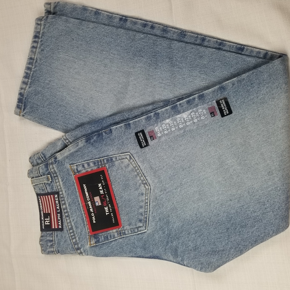 High Waist POLO Ralph Lauren Mom Jeans